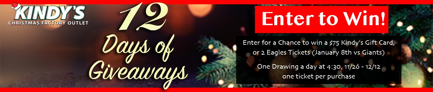 12 days of giveaways - enter to win